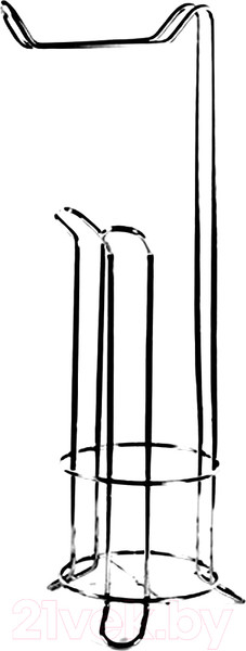Изображение товара Стойка для туалетной бумаги Мультидом Лофт DA34-303