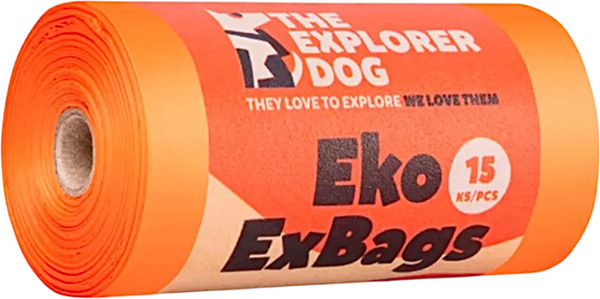 Изображение товара Пакеты для выгула собак Explorer Dog TED0014 (15шт)