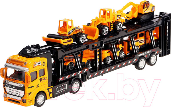 Изображение товара Автовоз игрушечный Автоград Грузовик 2212-1E / 9781721