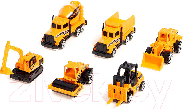 Изображение товара Автовоз игрушечный Автоград Грузовик 2212-1E / 9781721