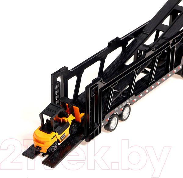 Изображение товара Автовоз игрушечный Автоград Грузовик 2212-1E / 9781721