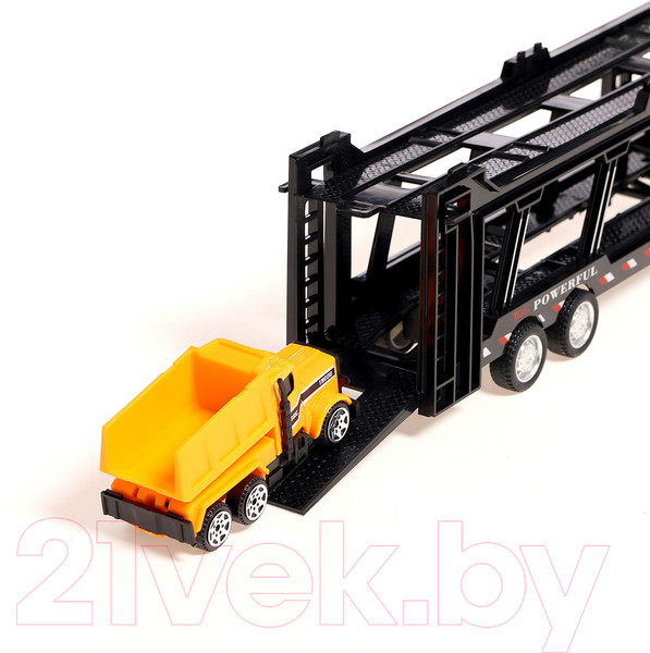 Изображение товара Автовоз игрушечный Автоград Грузовик 2212-1E / 9781721