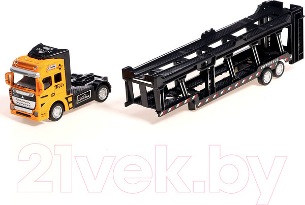 Изображение товара Автовоз игрушечный Автоград Грузовик 2212-1E / 9781721