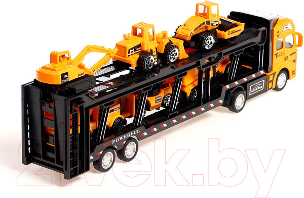 Изображение товара Автовоз игрушечный Автоград Грузовик 2212-1E / 9781721