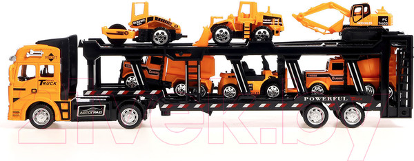 Изображение товара Автовоз игрушечный Автоград Грузовик 2212-1E / 9781721