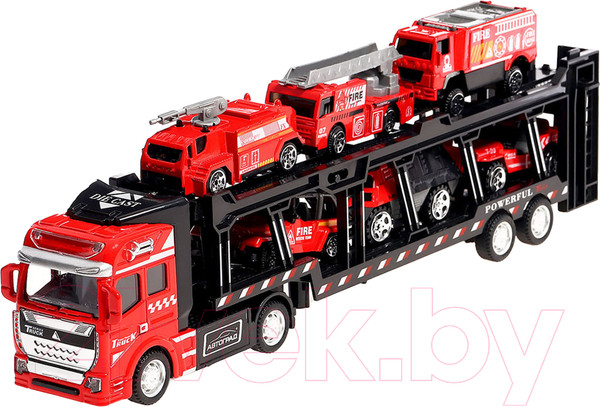 Изображение товара Автовоз игрушечный Автоград Грузовик 2212-10F / 9781722