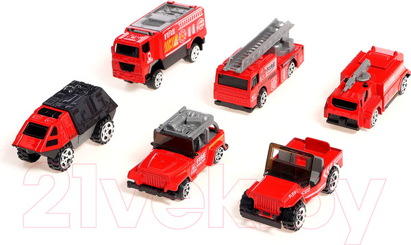 Изображение товара Автовоз игрушечный Автоград Грузовик 2212-10F / 9781722