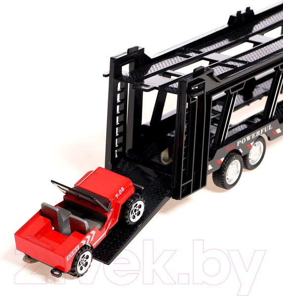 Изображение товара Автовоз игрушечный Автоград Грузовик 2212-10F / 9781722