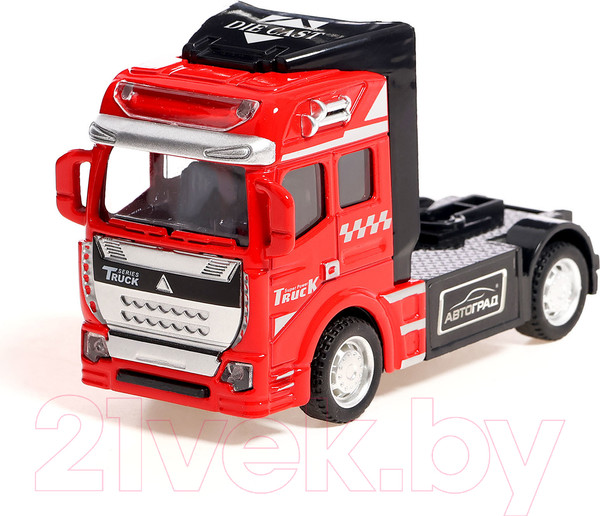 Изображение товара Автовоз игрушечный Автоград Грузовик 2212-10F / 9781722