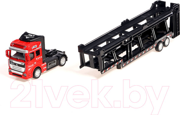 Изображение товара Автовоз игрушечный Автоград Грузовик 2212-10F / 9781722
