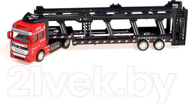 Изображение товара Автовоз игрушечный Автоград Грузовик 2212-10F / 9781722