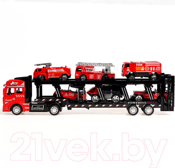 Изображение товара Автовоз игрушечный Автоград Грузовик 2212-10F / 9781722