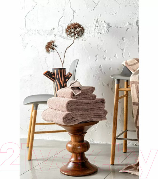 Изображение товара Полотенце Tkano Essential TK19-BT0003 (коричневый)