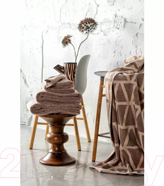 Изображение товара Полотенце Tkano Essential TK19-BT0003 (коричневый)