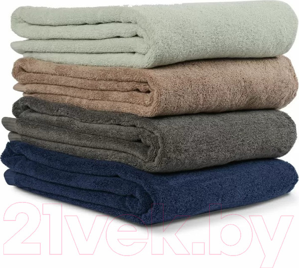 Изображение товара Полотенце Tkano Essential TK19-BT0003 (коричневый)