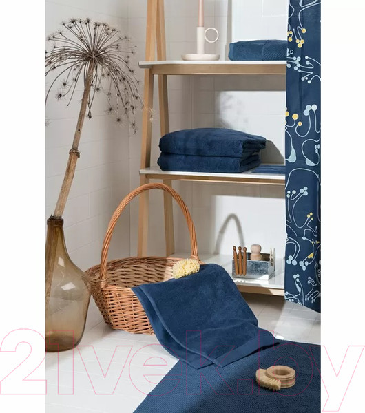 Изображение товара Полотенце Tkano Essential TK18-BT0013 (темно-синий)