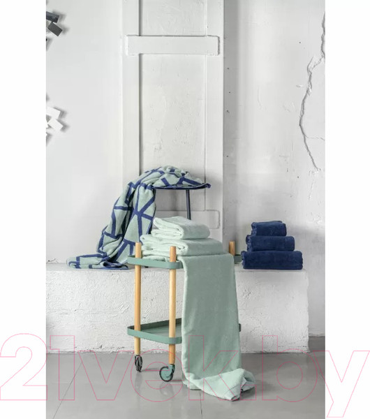 Изображение товара Полотенце Tkano Essential TK18-BT0013 (темно-синий)