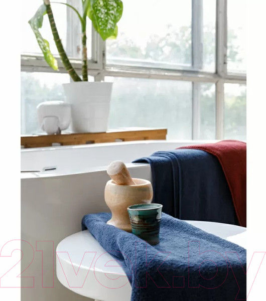 Изображение товара Полотенце Tkano Essential TK18-BT0013 (темно-синий)