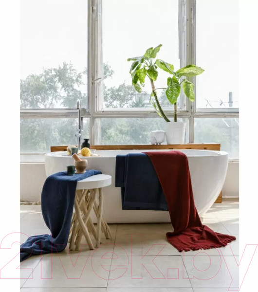 Изображение товара Полотенце Tkano Essential TK18-BT0013 (темно-синий)