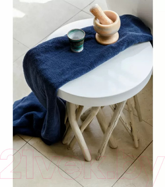 Изображение товара Полотенце Tkano Essential TK18-BT0013 (темно-синий)