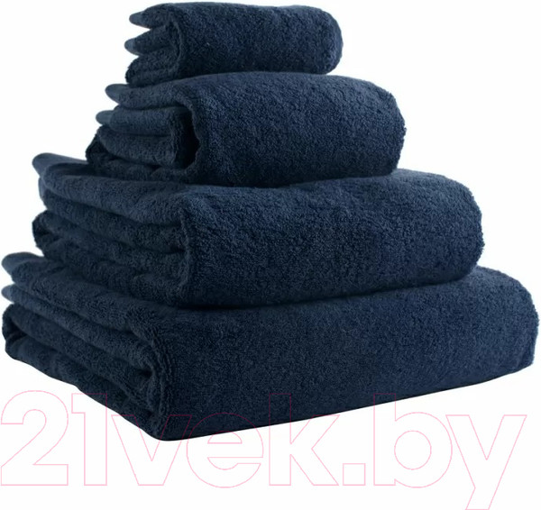 Изображение товара Полотенце Tkano Essential TK18-BT0013 (темно-синий)