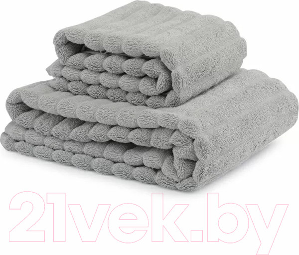 Изображение товара Полотенце Tkano Essential Waves TK21-HT0003 (серый)