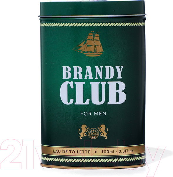 Изображение товара Туалетная вода Delta Parfum Club Brandy (100мл)