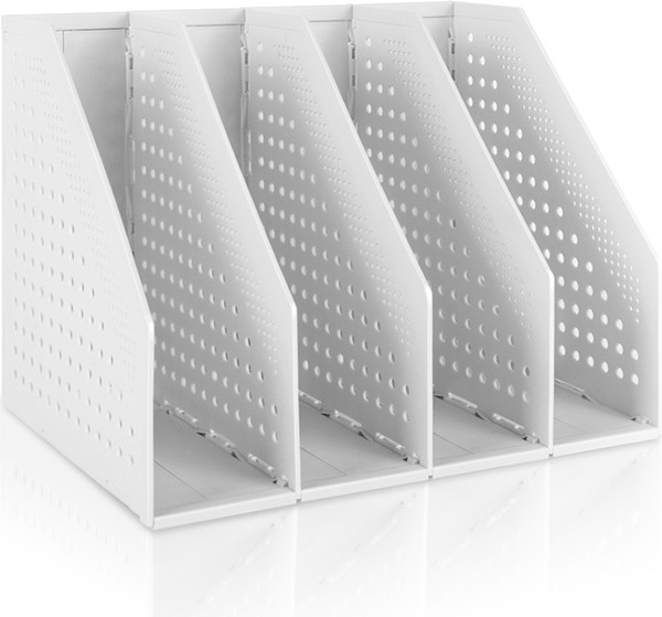 Изображение товара Лоток для бумаг Deli 78996 (светло-серый)