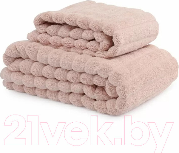 Изображение товара Полотенце Tkano Essential Waves TK21-HT0002 (пыльная роза)