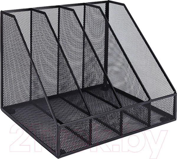 Изображение товара Лоток для бумаг Deli 78986 (черный)