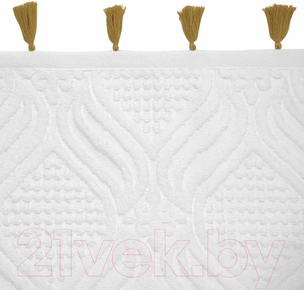 Изображение товара Полотенце Tkano Essential TK23-HT0004 (белый/карри)