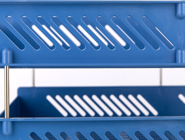 Изображение товара Лоток для бумаг Deli E9209 (синий)