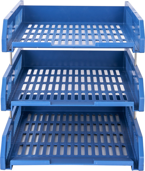 Изображение товара Лоток для бумаг Deli E9209 (синий)