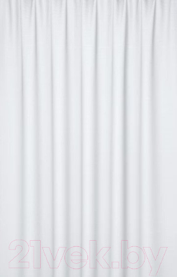 Изображение товара Шторка-занавеска для ванны IDDIS DW01P18i11 (белый)