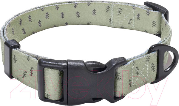 Изображение товара Ошейник Explorer Dog Деревья / TED120 (L)