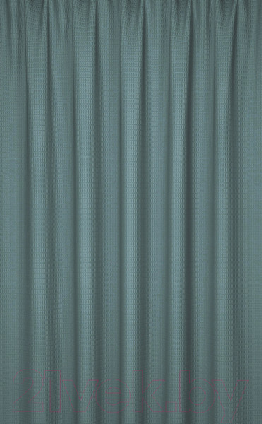 Изображение товара Шторка-занавеска для ванны IDDIS DW05P18i11 (зеленый)