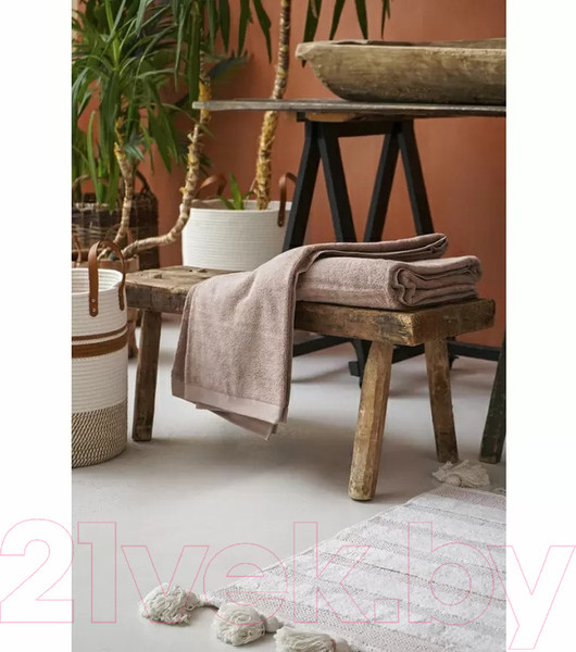 Изображение товара Полотенце Tkano Essential TK19-HT0001 (коричневый)