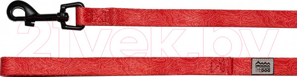 Изображение товара Поводок Explorer Dog Контур / TED131 (S, красный)