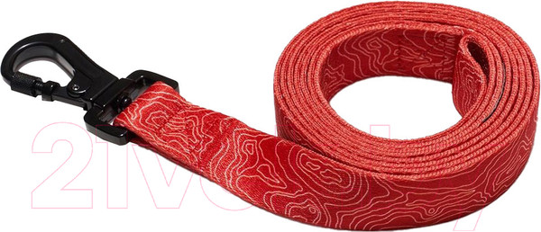 Изображение товара Поводок Explorer Dog Контур / TED132 (L, красный)