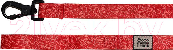 Изображение товара Поводок Explorer Dog Контур / TED132 (L, красный)