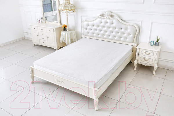 Изображение товара Наматрасник защитный Sofi de Marko Medicine line 90х190 / Н-90х190-МЛ