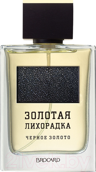 Изображение товара Туалетная вода Brocard Золотая Лихорадка Черное Золото (100мл)