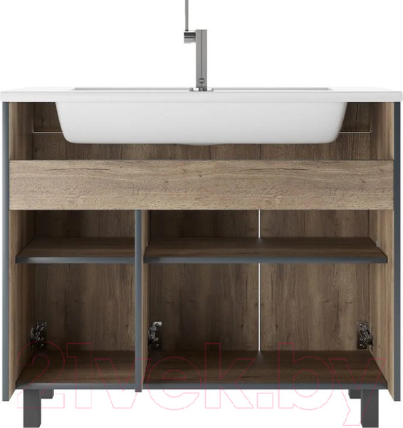 Изображение товара Тумба под умывальник Домино Modul 100 Dolche Dark