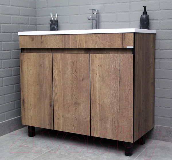 Изображение товара Тумба под умывальник Домино Modul 100 Dolche Dark