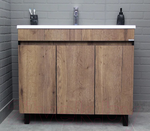 Изображение товара Тумба под умывальник Домино Modul 100 Dolche Dark