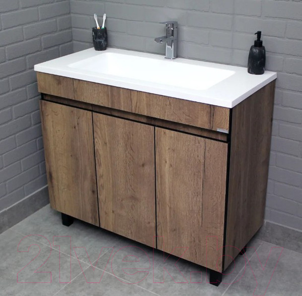 Изображение товара Тумба под умывальник Домино Modul 100 Dolche Dark