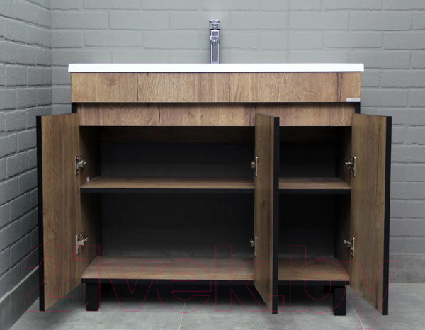 Изображение товара Тумба под умывальник Домино Modul 100 Dolche Dark