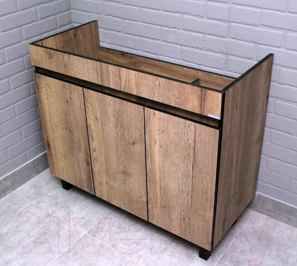 Изображение товара Тумба под умывальник Домино Modul 100 Dolche Dark