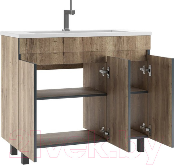 Изображение товара Тумба под умывальник Домино Modul 100 Dolche Dark