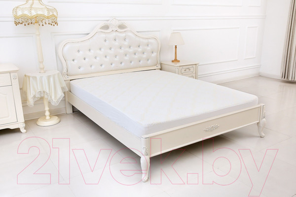 Изображение товара Наматрасник защитный Sofi de Marko Эвкалипт 180х200 / Н-180-200-Т